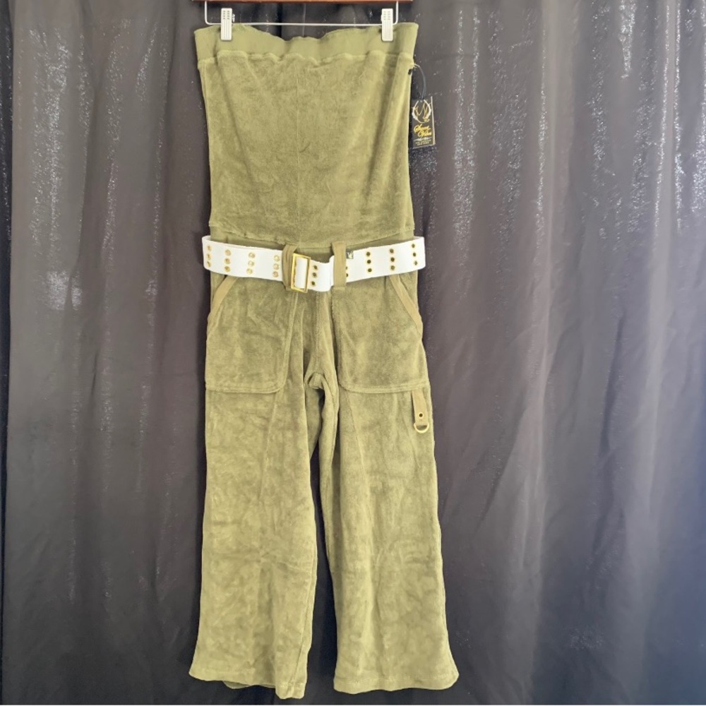 Y2k velour jumpsuit